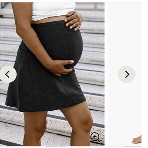 Spacedye Move It Maternity Skirt
